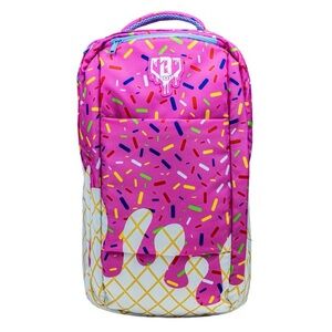 NWT BASEBALL 101 strawberry ice cream backpack